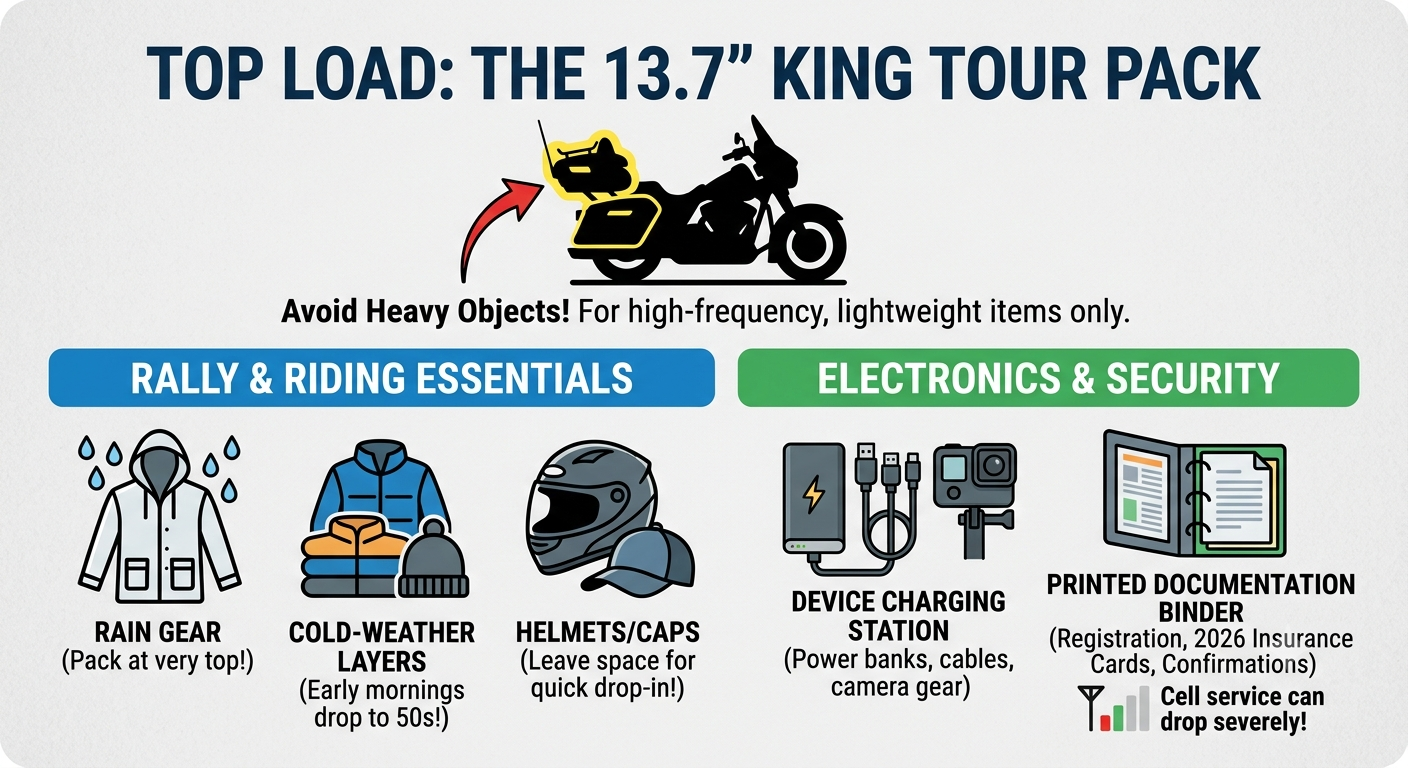 Tour pack